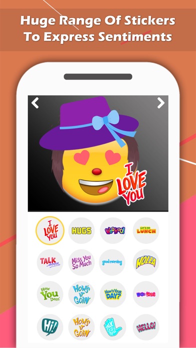 Emoji Maker - crear Chat Personal Emojies, SmileyCaptura de pantalla de3