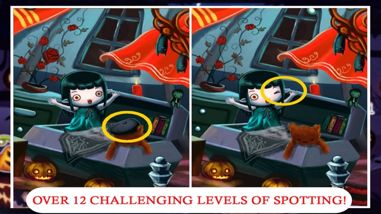 Halloween Spot It Difference screenshot-3