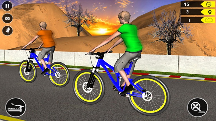 Bmx Bicycle Racing - Freestyle Bicycle Race Game