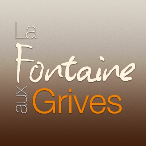 La Fontaine aux Grives Restaurant icon