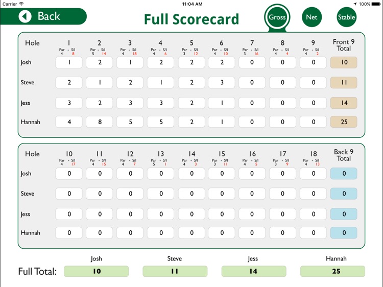 Rufford Park Golf Club - Buggy screenshot-4