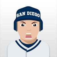 San Diego Baseball Stickers  Emojis