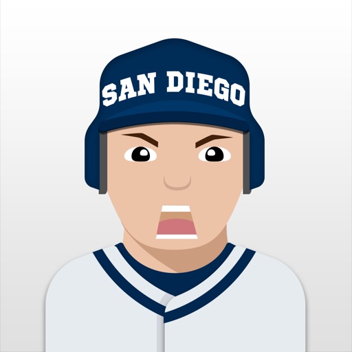 San Diego Baseball Stickers & Emojis icon