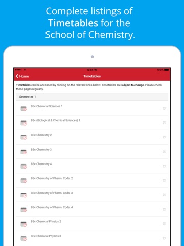 UCC Chemistry screenshot 3