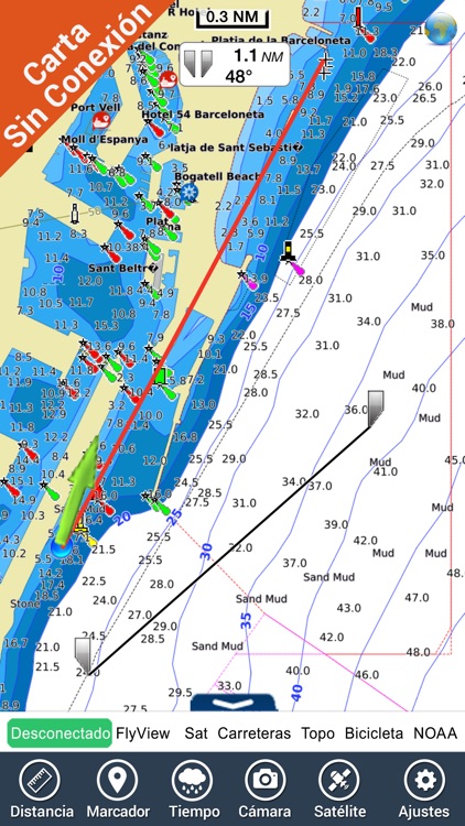 Catalunya - Carta Náutica GPS screenshot-4