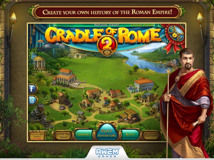 Cradle of Rome 2 HD screenshot-0