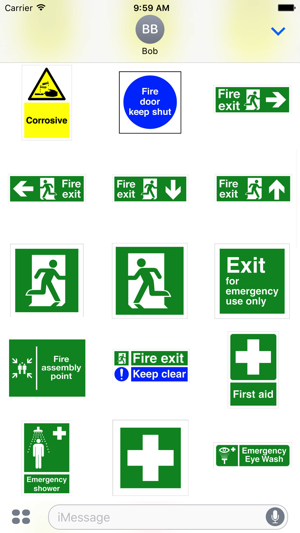 Health & Safety Stickers(圖2)-速報App