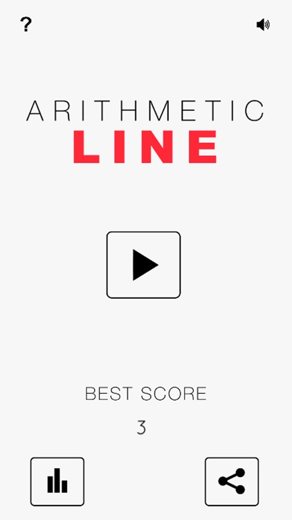 Arithmetic Line