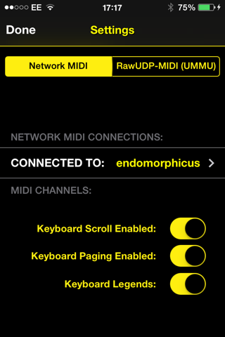 MIDI Keys screenshot 2