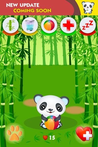 PET PANDA - My Teddy Caring Virtual Animal Care screenshot 3