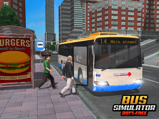 Bus Simulator 17 City Coach Bus Driving 3d For Ios Iosx Pro