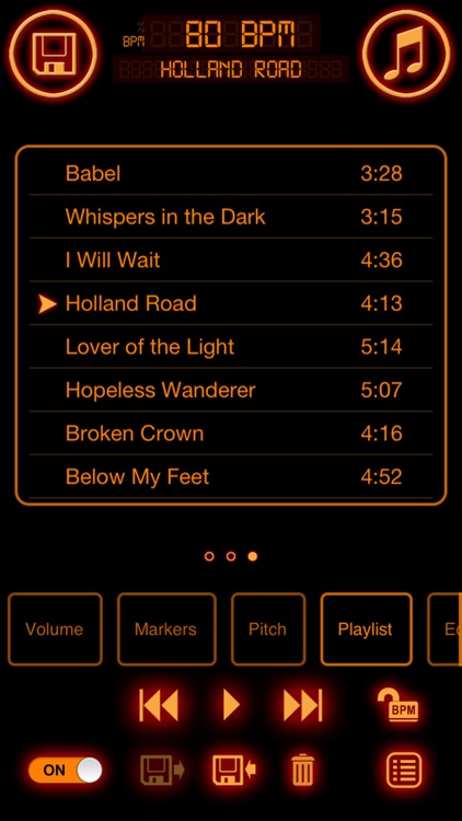 Tempo SlowMo - BPM Music Practice Slow Downer screenshot-3