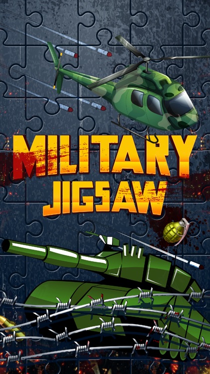 Military Jigsaw Puzzles Collection