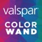 The Valspar Color Wand app assists consumers, DIYers and professionals (such as interior designers, architects, paint contractors and material specifiers), streamline the color selection process