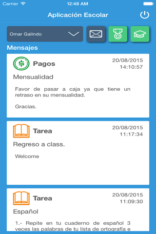 Instituto Verapaz screenshot 3