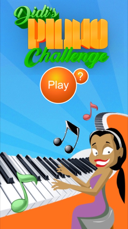 Didi's Piano Challenge