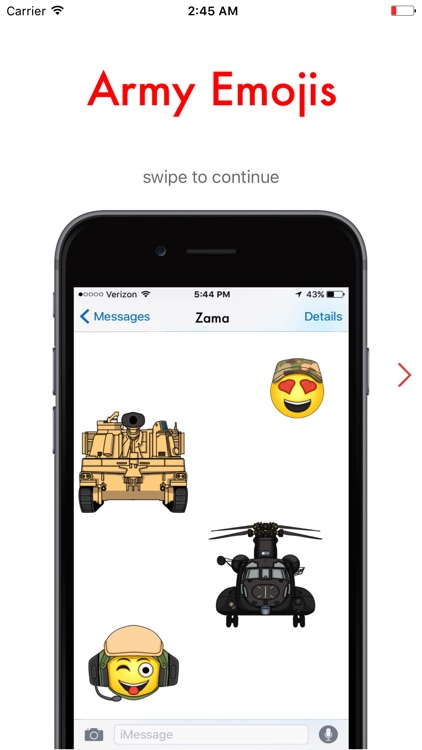 Army and Military Emojis and Stickers