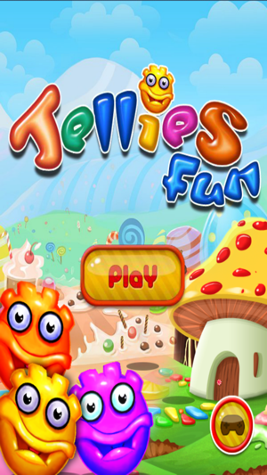 Funny Jelly Puzzle - Fun Match Puzzle Ga