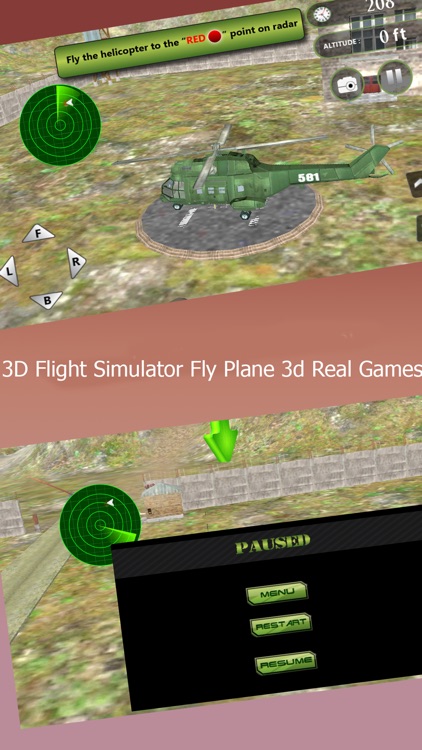 3D Flight Simulator Fly Plane
