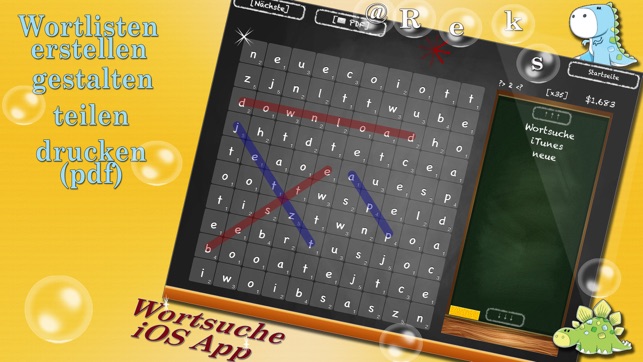 Wortsuche: Solve Word Puzzle in German(圖3)-速報App