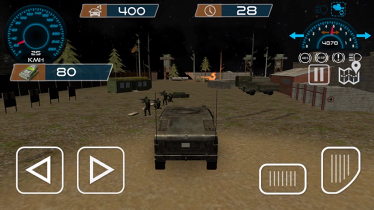 Army Truck Driver Cargo Game screenshot-4