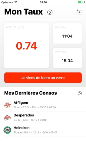 Taux Alcool - Calcul du taux d'alcoolémie(圖4)-速報App