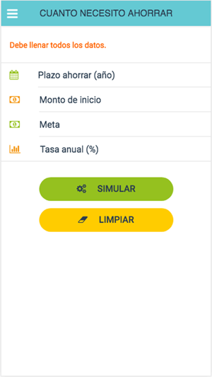 Cuanto Necesito Ahorrar(圖2)-速報App