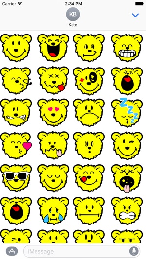 Smiley Bear Pack(圖2)-速報App