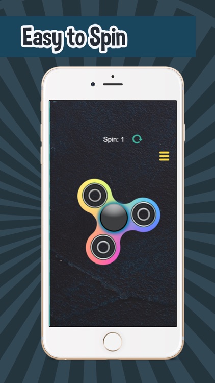 Fidget Spinner Rainbow