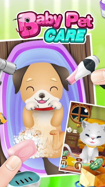 Baby Pet Care - not kids games