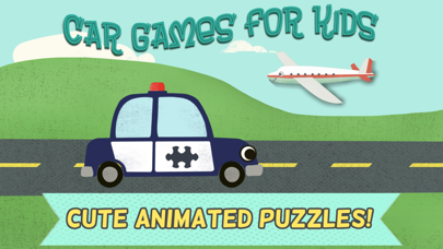 How to cancel & delete Car Games for Kids: Fun Cartoon Jigsaw Puzzles HD from iphone & ipad 1