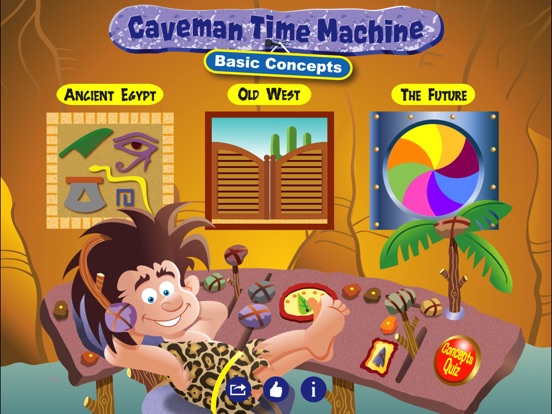 Caveman Time Machine - Basic Conceptsのおすすめ画像1