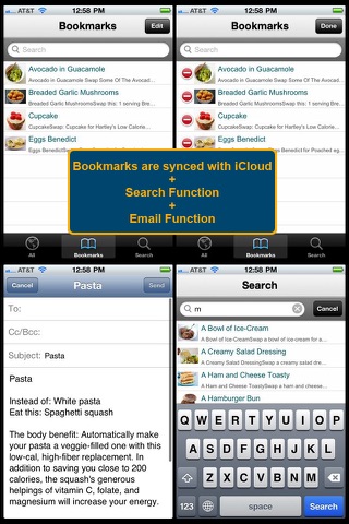 170 Food Swap Ideas screenshot 3