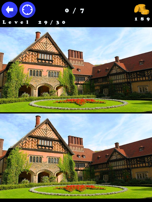 Найди отличия. Часть 13 на iPad