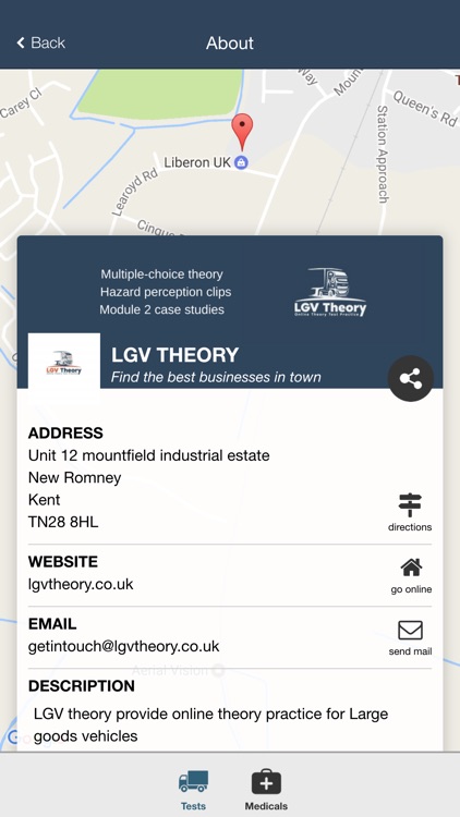 UK LGV Module 2 Case Studies