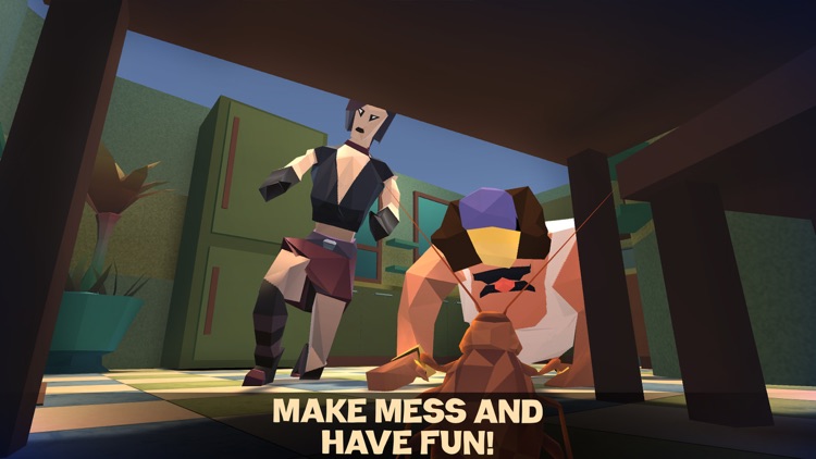 Pesky Insect Sim: Cockroach Survival screenshot-3