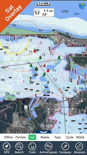 Marine : Guam island HD - GPS Map Navigator(圖1)-速報App