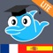 The fun way to learn French and Spanish words and improve your pronunciation