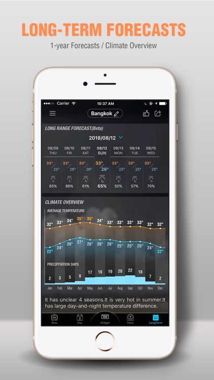 Amber Weather Elite Pro - Weather Widgets Forecast screenshot-4