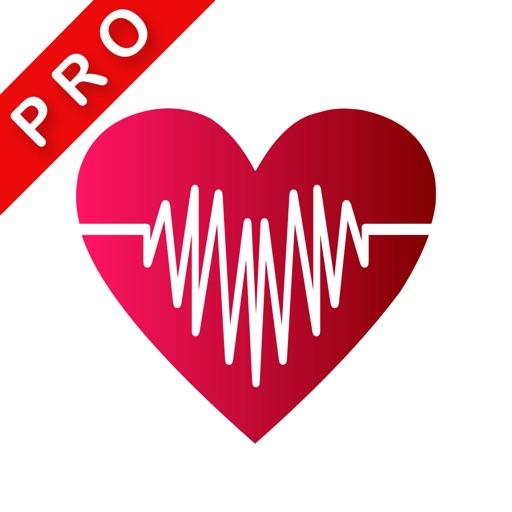 Heart Rate Pro - Heartbeat & Pulse Monitor icon