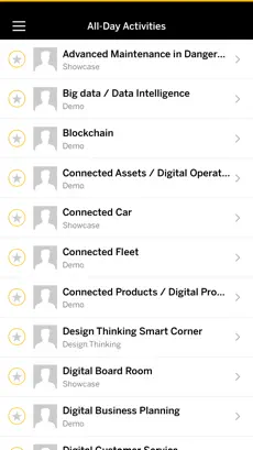 Captura 3 SAP Leonardo Live iphone