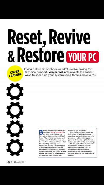 Web User Magazine