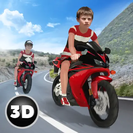 Crazy Kids Motorcycle Highway Race Читы