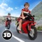 Icon Crazy Kids Motorcycle Highway Race