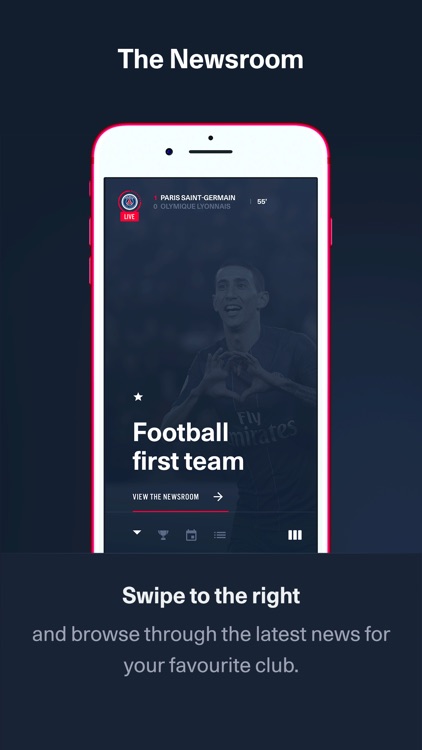 PSG Official: the Paris Saint-Germain App
