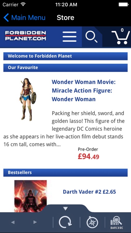 Forbidden Planet Store