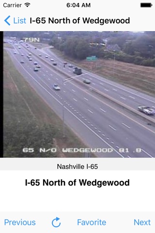 Nashville Traffic Cam screenshot 4