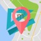 Just draw on the map to measure the distance between two places or circle out the area that need to be measured on the map , “Planimeter ” will then calculate the distance or area immediately