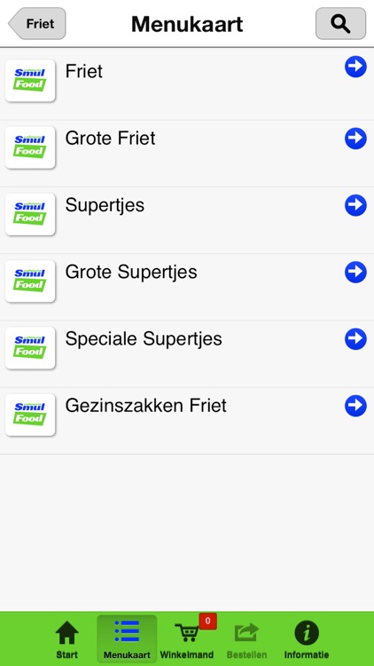 Cafetaria Smulfood screenshot-3