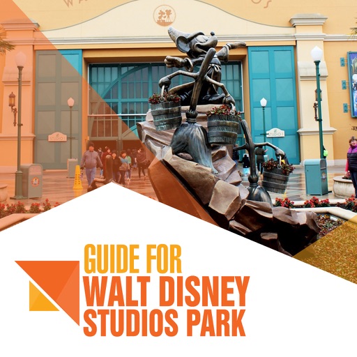 Guide for Walt Disney Studios Park icon